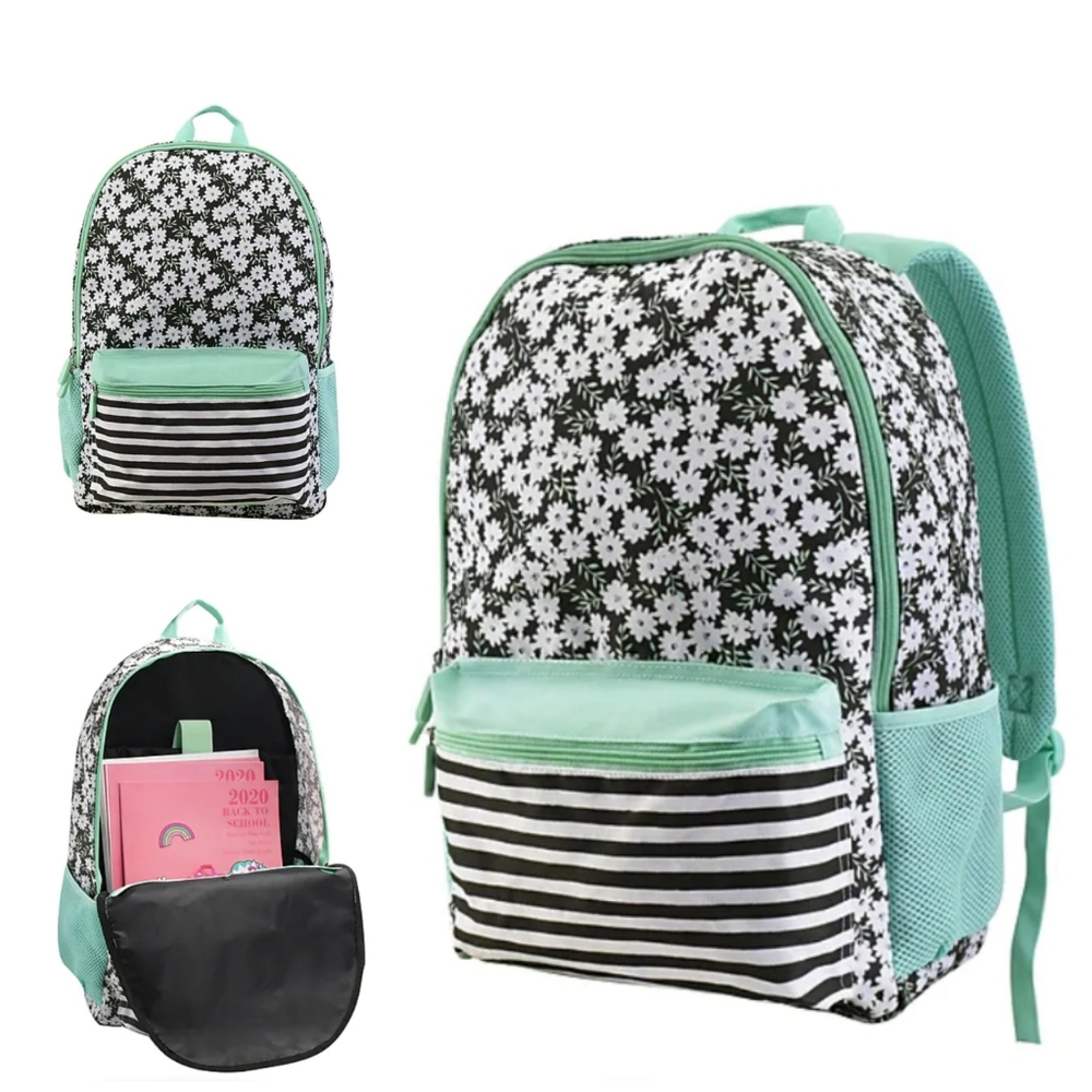 👀50% OFF👀 NWT‼️ Pretty Pep Rally brand Floral Backpack